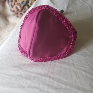 Decorative face mask- Burganday "Princess"